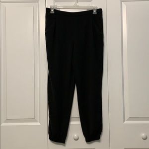 Black Harem Pants